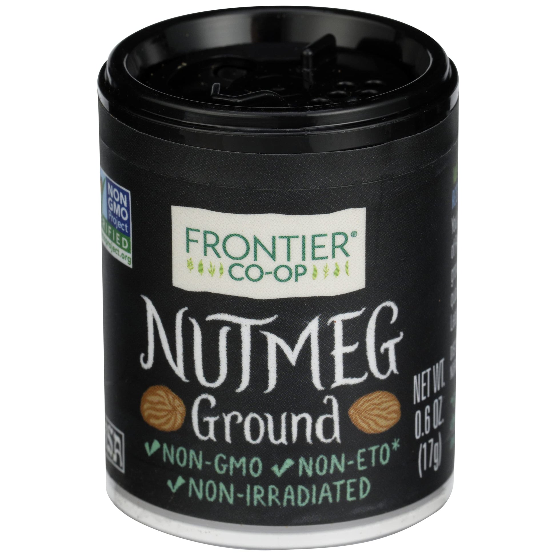 Frontier Ground Nutmeg, 0.6 OZ