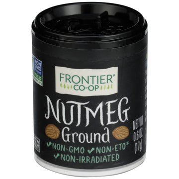 Frontier Ground Nutmeg, 0.6 OZ