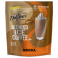 DaVinci Gourmet Mocha Blended Iced Coffee Mix, 48 Fl Oz, Pack of 1, Model 20557249