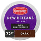 Community Coffee New Orleans Blend Coffee Pods, Special Dark Roast, 72 Count, Compatible with Keurig 2.0, Pack of 6