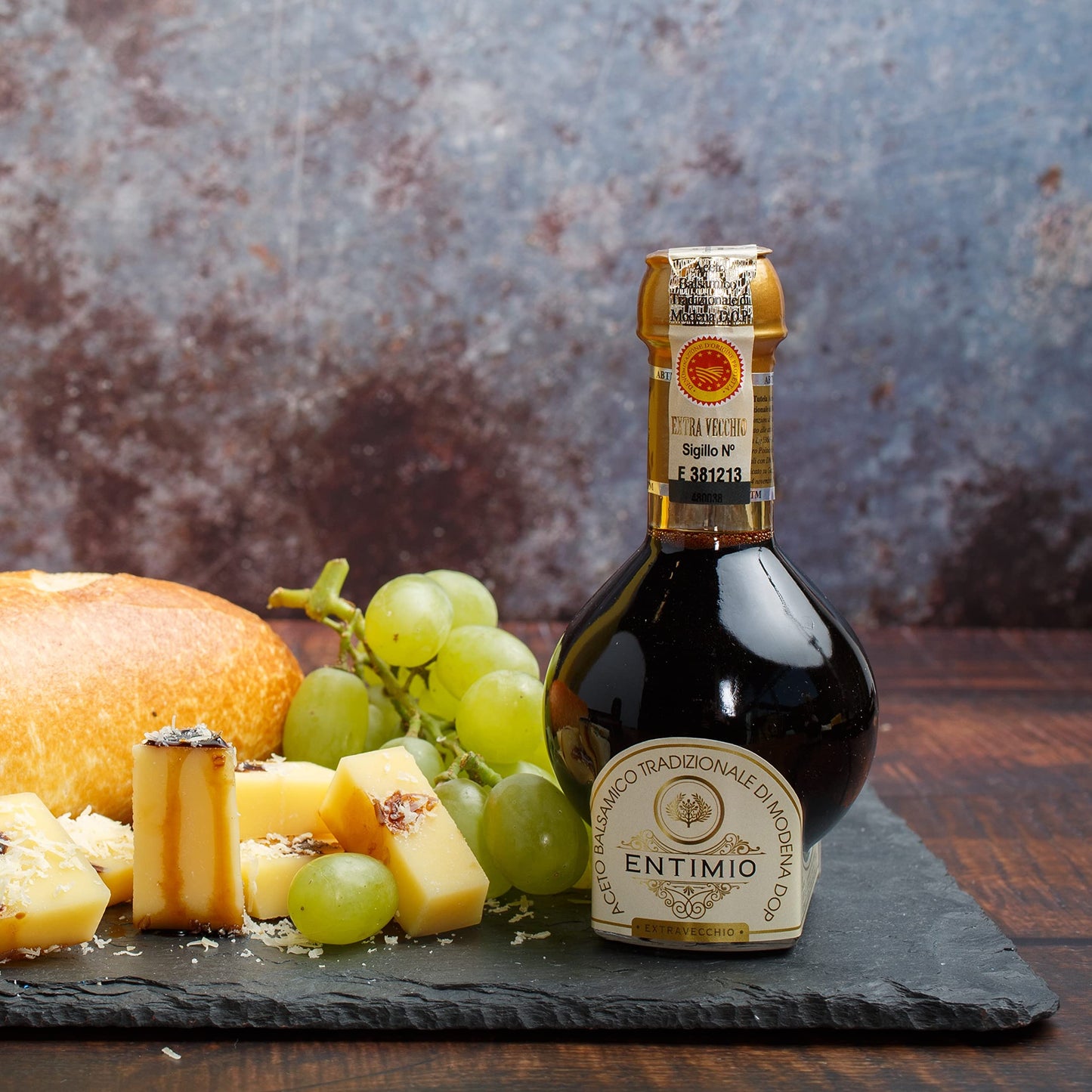 Entimio Extra Vecchio - Dop Aged 25+ Years Traditional Modena Balsamic Vinegar From Modena, Italy - Authentic From Small Family