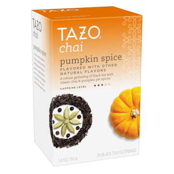 Tazo Chai Pumpkin Spice Tea 20 Ct (Pack Of 1)
