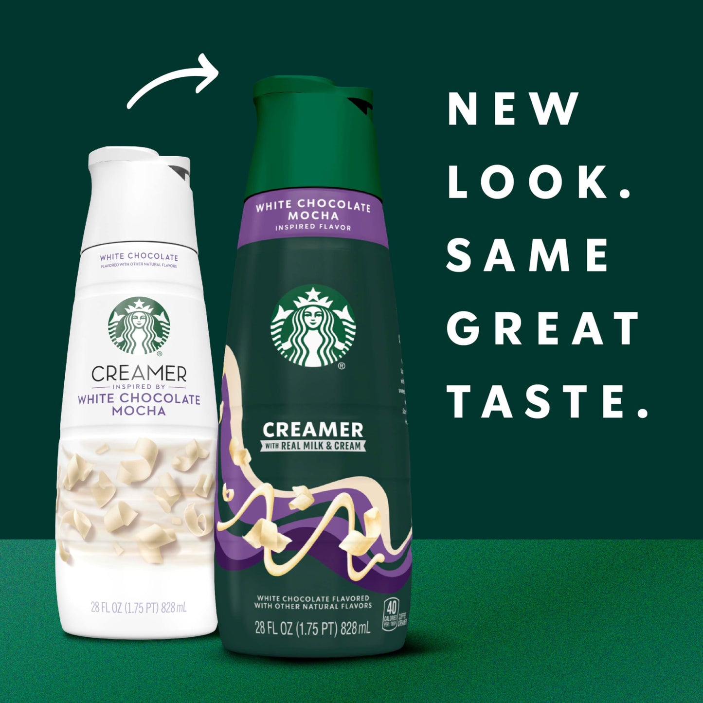 Starbucks Liquid Coffee Creamer, White Chocolate Creamer