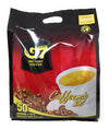 Trung Nguyen - G7 3 in 1 Instant Coffee - Coffee With Non-dairy Creamer and Sugar - Strong and Bold - Instant Vietnamese Coffee 