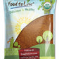 Food to Live Organic Cocoa Powder, 4 Pounds Natural, Unsweetened, Non-Dutched, Non-GMO, Kosher, Sirtfood, Bulk