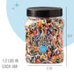 Sweets Indeed Bulk Halloween Sprinklefetti Mix - 1.2 lb Jar | Edible Sprinkles in Orange  Purple  Green  White & Black | Bulk Sprinkle Mix for Cookies  Cupcakes  Cakes & Party Desserts