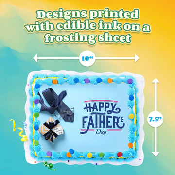 Custom Edible Prints On Cake: Create Your Special Event With Custom Edible Image Toppers - Upload Photos For Unique, Stylish Des