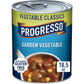 Progresso Garden Vegetable Canned Soup, 19 oz, Classic Flavor, Pack of 1