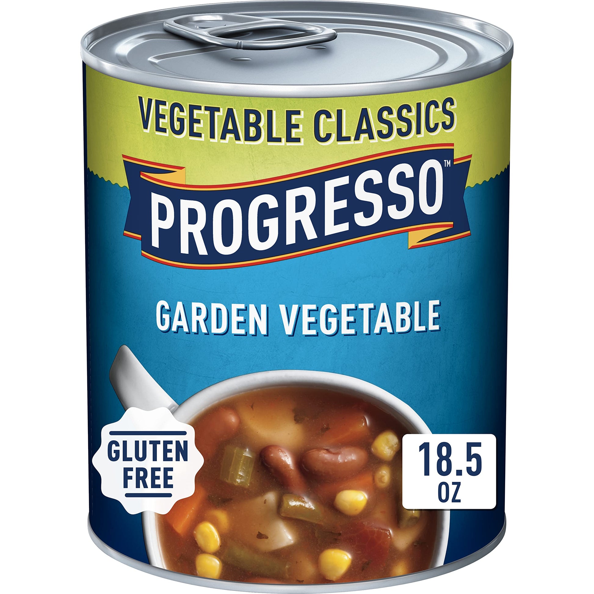 Progresso Garden Vegetable Canned Soup, 19 oz, Classic Flavor, Pack of 1