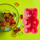 Alberts Big Bite Jumbo Red Cherry Flavored Gummy Bear, 12 Ounce, 4 Inches Tall