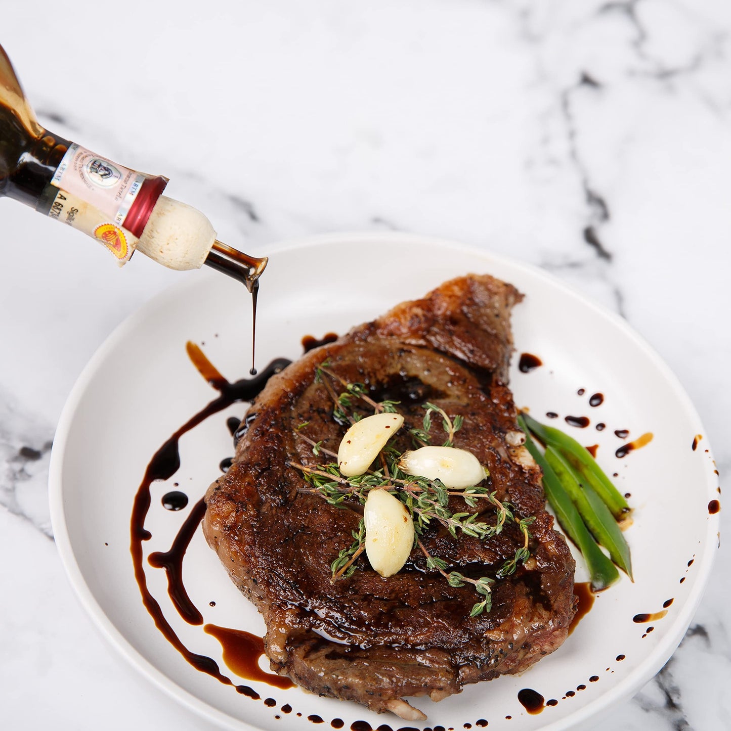 Entimio Affinato - Dop Aged 12+ Years Traditional Modena Balsamic Vinegar From Modena, Italy - Authentic From Small Family Produ