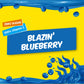 SINGLES TO GO! Hi-C Blazin Blueberry Drink Mix, Zero Sugar, Excellent Source of Vitamin C, 12 Boxes, 8 Packets Each