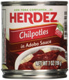 Herdez Chipotle Chiles In Adobo Sauce 7 Oz.