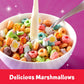Kellogg s Froot Loops Kids Breakfast Cereal, Variety Pack, Froot Loops and Froot Loops with Marshmallows, 10.1 Ounce (Pack of 4