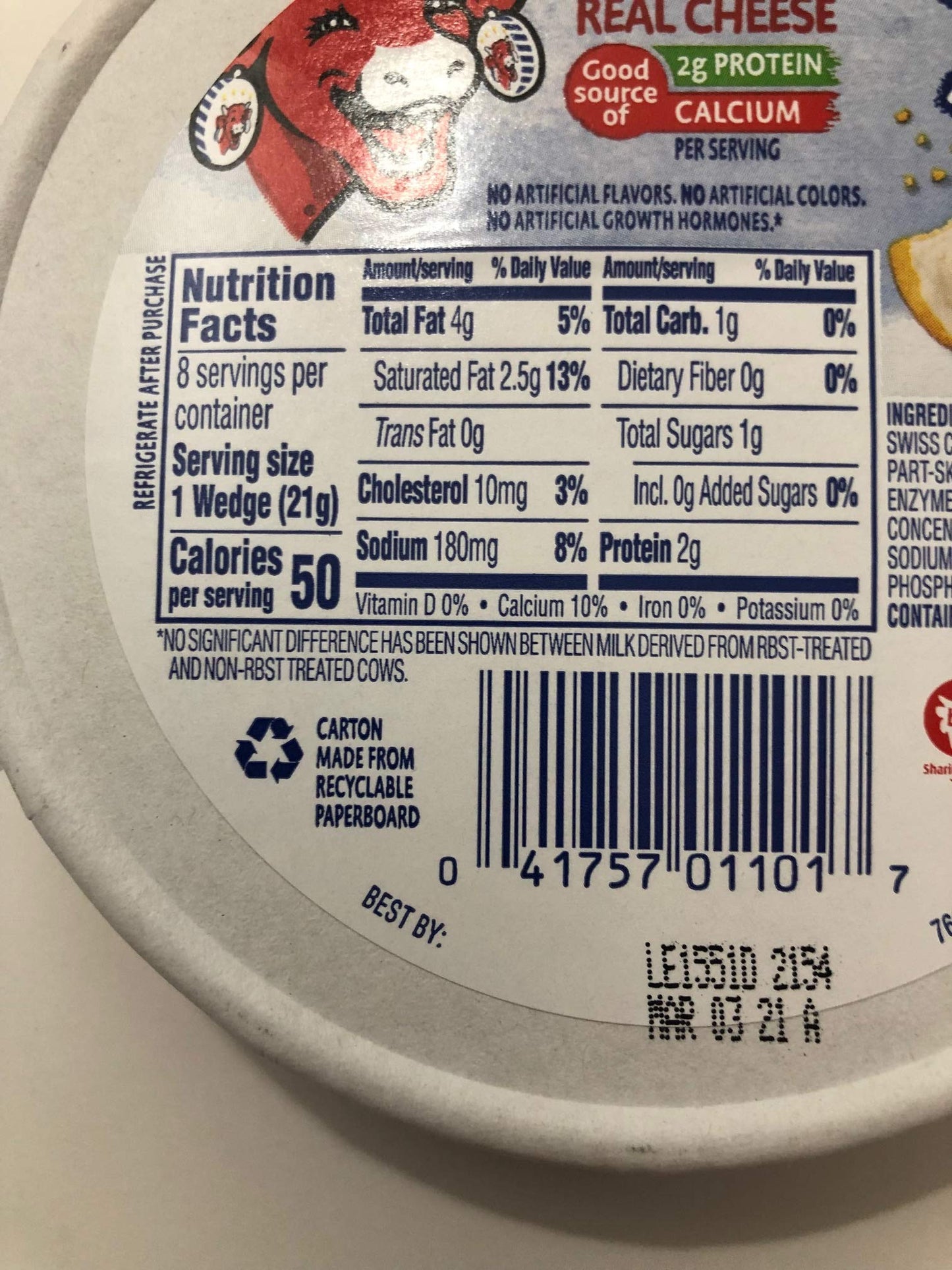 The Laughing Cow Spreadable Cheese Wedge Variety pack