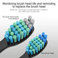5 Pack Electric Toothbrush Replacement Heads Compatible With Fairywill,Toothbrush Heads Compatible With Fw-507/508/551/515/917/9