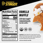 Honey Stinger Organic Vanilla Waffle | Energy Stroopwafel for Exercise, Endurance and Performance | Sports Nutrition for Home &