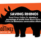 Good Times Coffee Co. Black Rhino Espresso Roast Coffee Pods, 12 Count (Pack of 3), Coffee