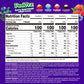 AMOS Peelerz Berry Assortment Gummy Candy 240g | Peelable Fruit-Shaped Gummies Made with Real Fruit Juice | Fun Peeling Snack fo