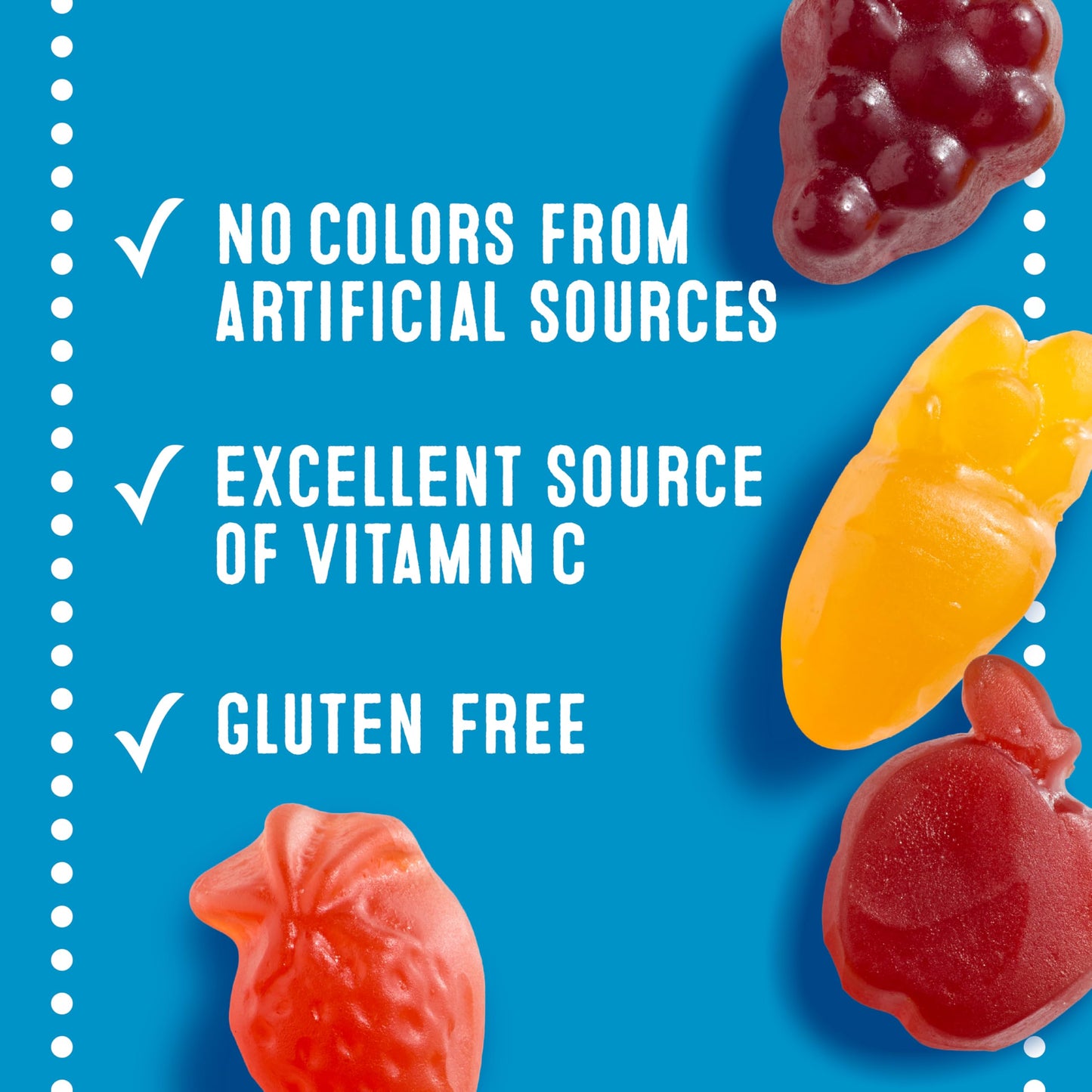 Motts Fruit Flavored Snacks, Assorted Fruit, Gluten Free Snack, Stocking Stuffers, Family Pack, 40 Ct, 32 Oz