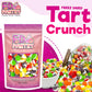Freeze Dried Candy Tarts Crunch: Crunchy Sweetness, 4 oz Flavors: Cherry, Lemon, Lime, Orange, Grape. Tarts Resealable Bag Tangy