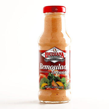 Louisiana Fish Fry Prod Sauce, Fish Fry Remoulade, 10.50-Ounce (Pack Of 6)