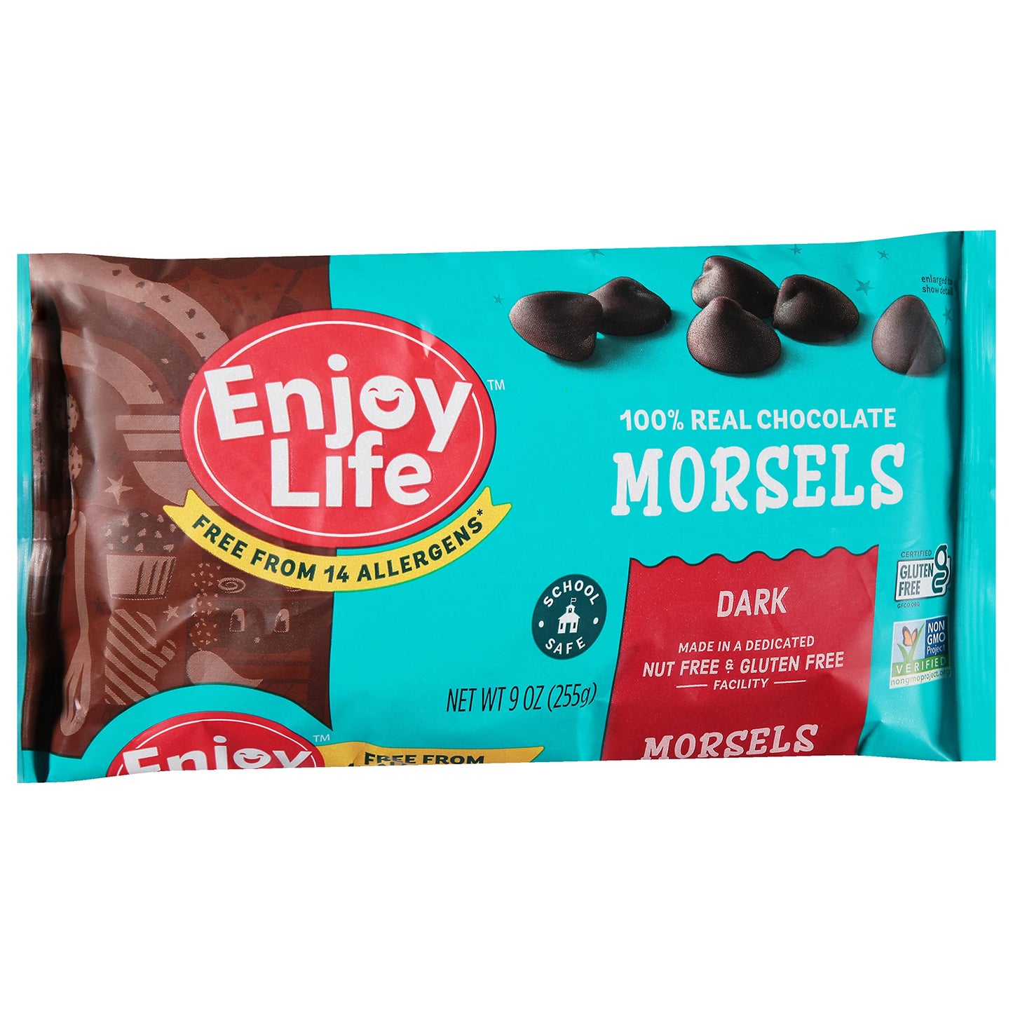 Enjoy Life Choc Morsel Drk