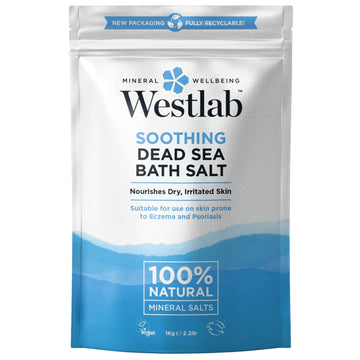 Westlab - Dead Sea Salt - 1kg
