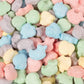 Buha Sweets Easter Candy - Sweettart Chicks, Ducks & Bunnies, Assorted Flavors, 1lb, Approx. 300 Candies, Ideal for Egg Stuffers and Party