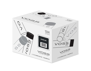 Voss Artesian Sparkling Water, 12.68 Fl Oz (Pack Of 12)