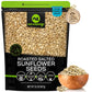 NUT CRAVINGS - Roasted Salted Sunflower Seeds Kernels to eat, No Shell Hulled (32oz - 2 LB) Bulk Nuts Packed Fresh in Resealable