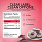 Dolce Foglia Raspberry Flavoring Oil - Ultra Concentrated for Candy, Baking, Ice Cream - 2 Oz.