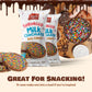 Liebers Sprinkled Topped Milk Chocolate Rice Cakes, Kosher Certified Dairy, Gluten Free Snack (Pack Of 3)