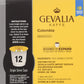 Gevalia Colombia K-Cups,12-Count Box, (Pack Of 3) [Retail Packaging]