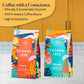 KAHAWA 1893 Whole Bean Coffee Combo Pack - Kenyan & Ethiopian Blend, 12 Oz (Pack of 2) - Naturally Sweet, Organically Grown