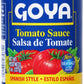 Goya Tomato Sauce Spanish Style, 8 Ounce Each, Pack Of 3