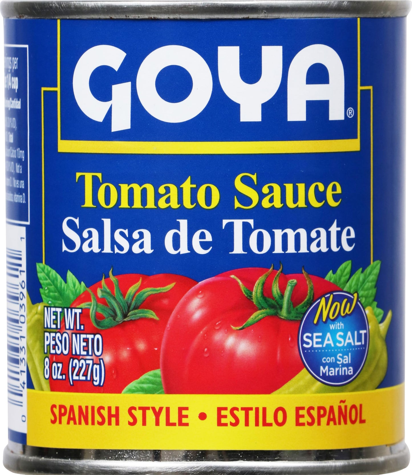 Goya Tomato Sauce Spanish Style, 8 Ounce Each, Pack Of 3