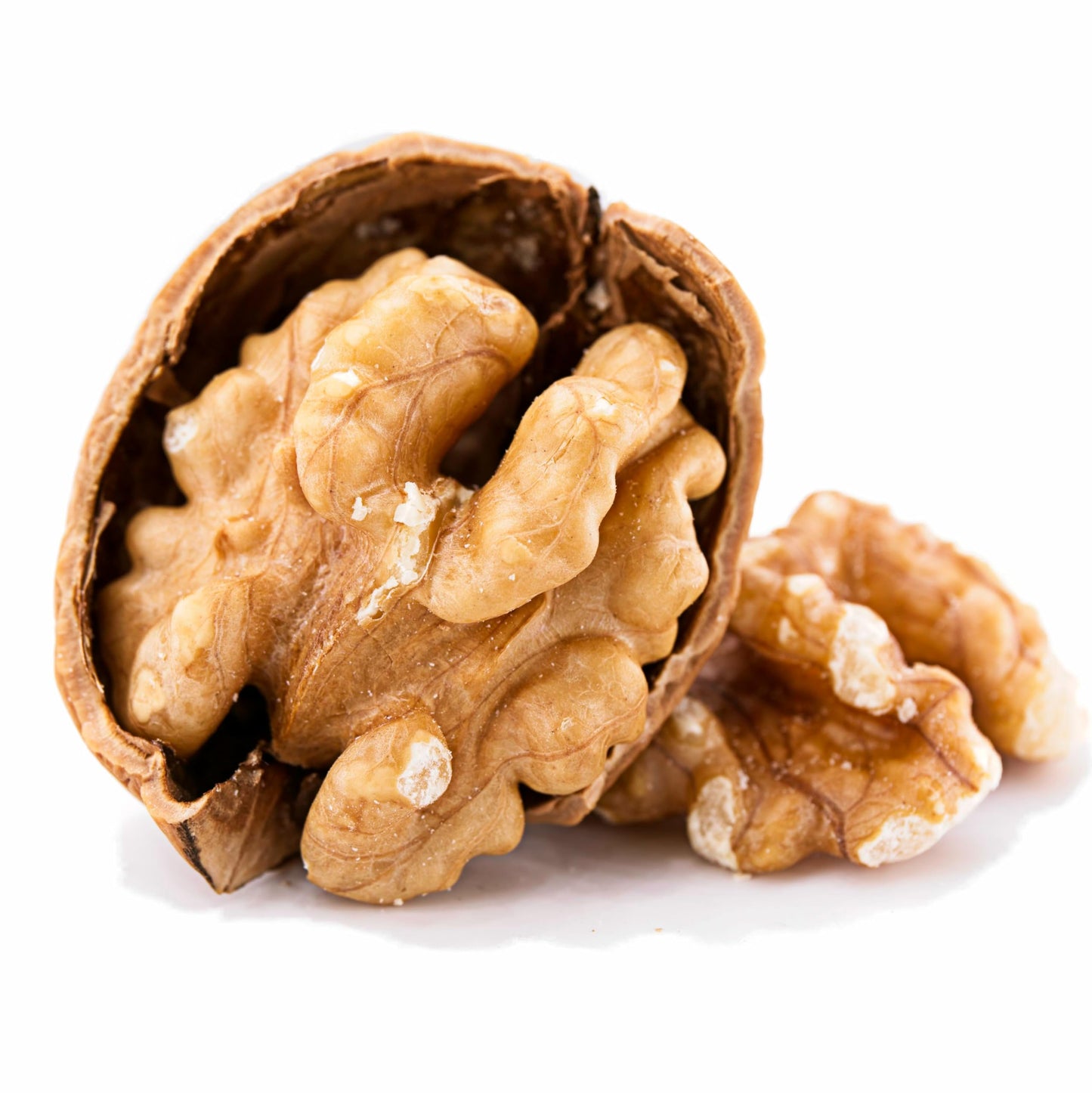 Crazy Nuts | California Grown Whole Walnuts In Shell, 10lb | Raw Walnuts Whole Bulk, Nuts in Shells for Squirrels