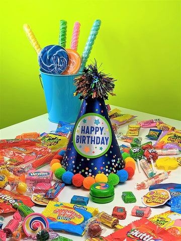 Variety Candy Pack - 2 LB Assorted Party Mix - Individually Wrapped Bulk Candy - Pinata Mix - Deluxe Queen Jax Assortment
