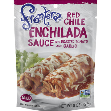 Frontera Enchilada Sauce, Red Chili, Mild, 8 oz, Pack of 1
