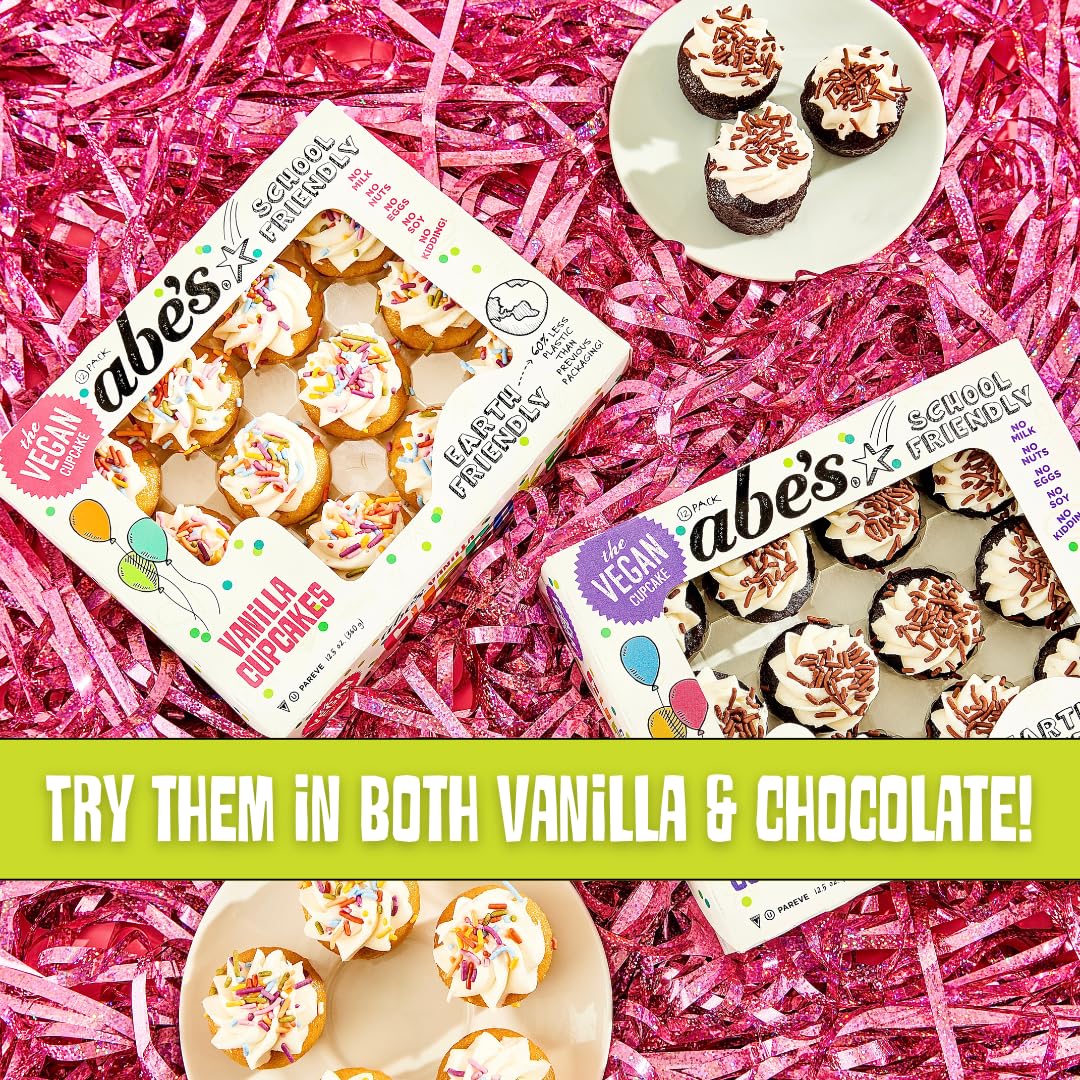 Abes Cupcake Vanilla, Frozen