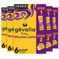 Gevalia Frothy 2-Step Mocha Latte Espresso K-Cup Coffee Pods & Froth Packets Kit, 6 Count (Pack Of 6)
