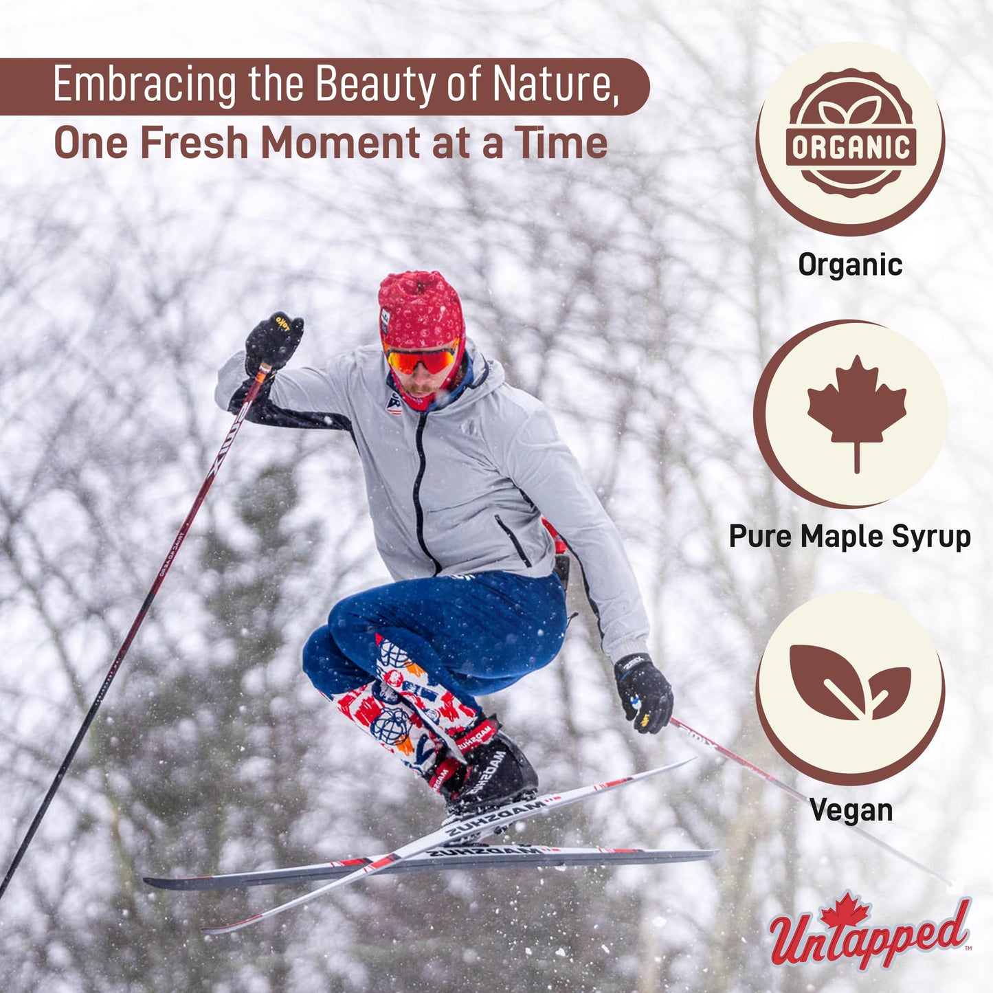 Untapped Organic Coffee Waffle, Box Of 16