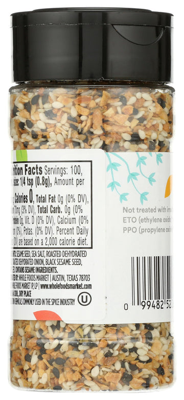 365 by Whole Foods Market, Everything Bagel Seasoning, 2.85 Ounce