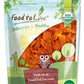 Food to Live Organic Dried Papaya Spears, 8 Ounces Kosher, Unsulfured, Unsweetened, Vegan, Bulk