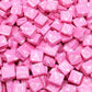 KLUB BULK Strawberry Chewy Candy - 1.5 lbs Soft Assortment, Pink, Individually Wrapped