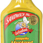 Woeber'S Sandwich Pal Jalapeno Mustard (Single Bottle)