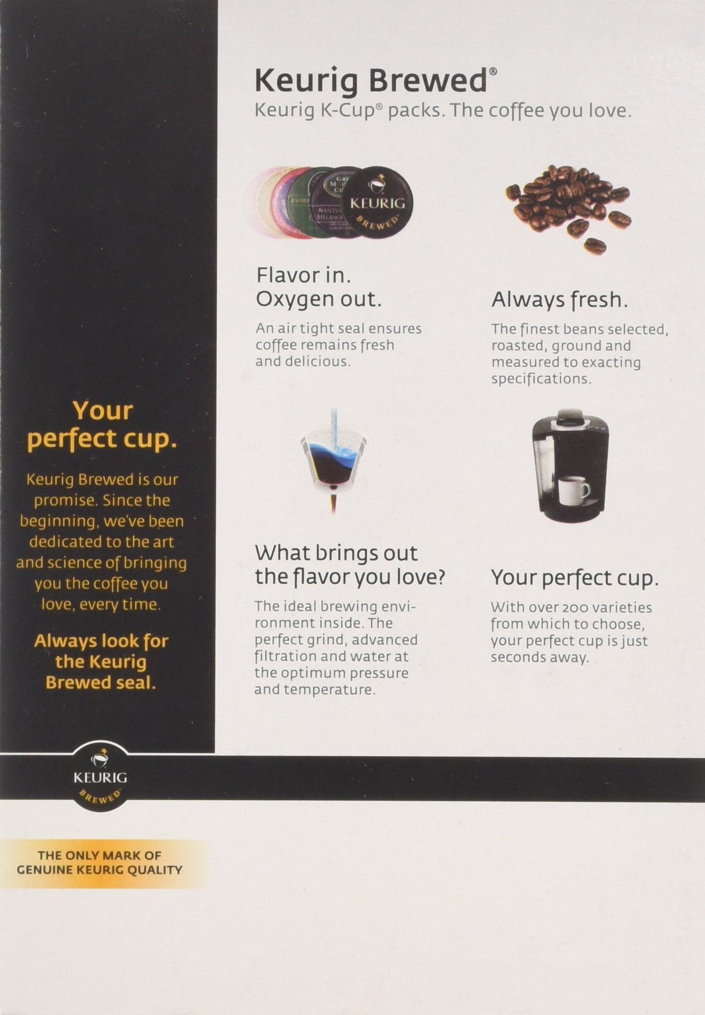 Green Mountain Coffee Vermont Country Blend Decaf K-Cup 24 Count for Keurig malt-inspired