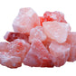 Himalayan Pink Salt Chunks 100% Natural Solid Mineral Rock Salt Chunks 1.2 to 2 Inches |1.9 Lbs Bag of Chunks
