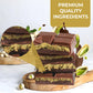 Chobella Dubai Chocolate Bar Pistachio 3.5 Oz (100G), Luxury Viral Dubai Chocolate With Shredded Phyllo Dough, Knafeh Candy Bar With Pistachio Cream And Kataifi, Knafeh, Gift Box